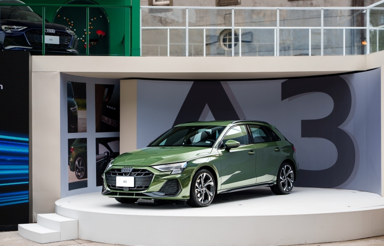 2025 Mar_  圖2_一眼就耀 Audi A3 Sportback  上市發表會...